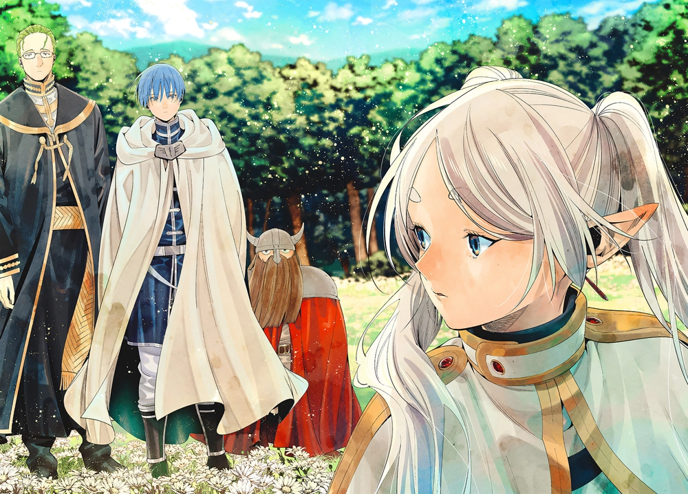 ảnh sousou frieren fanart 