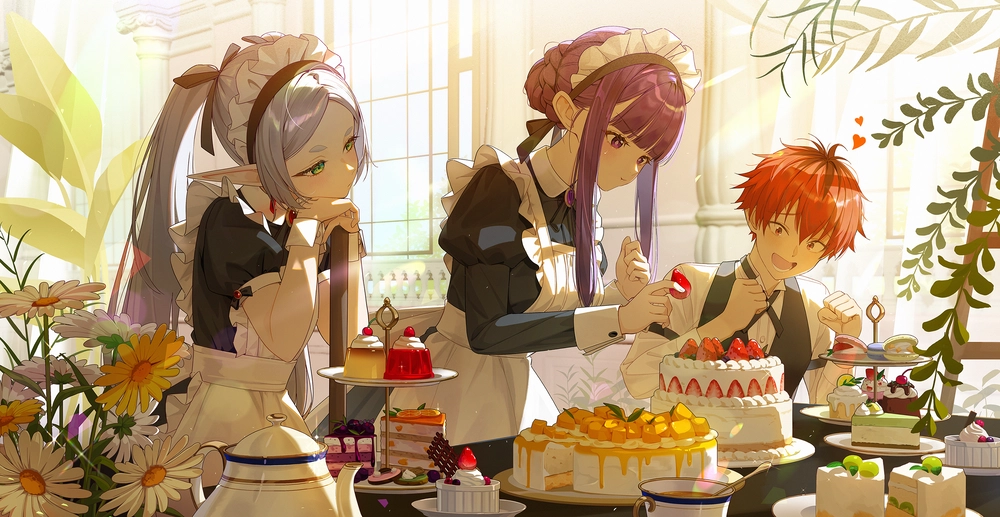 ảnh anime frieren 