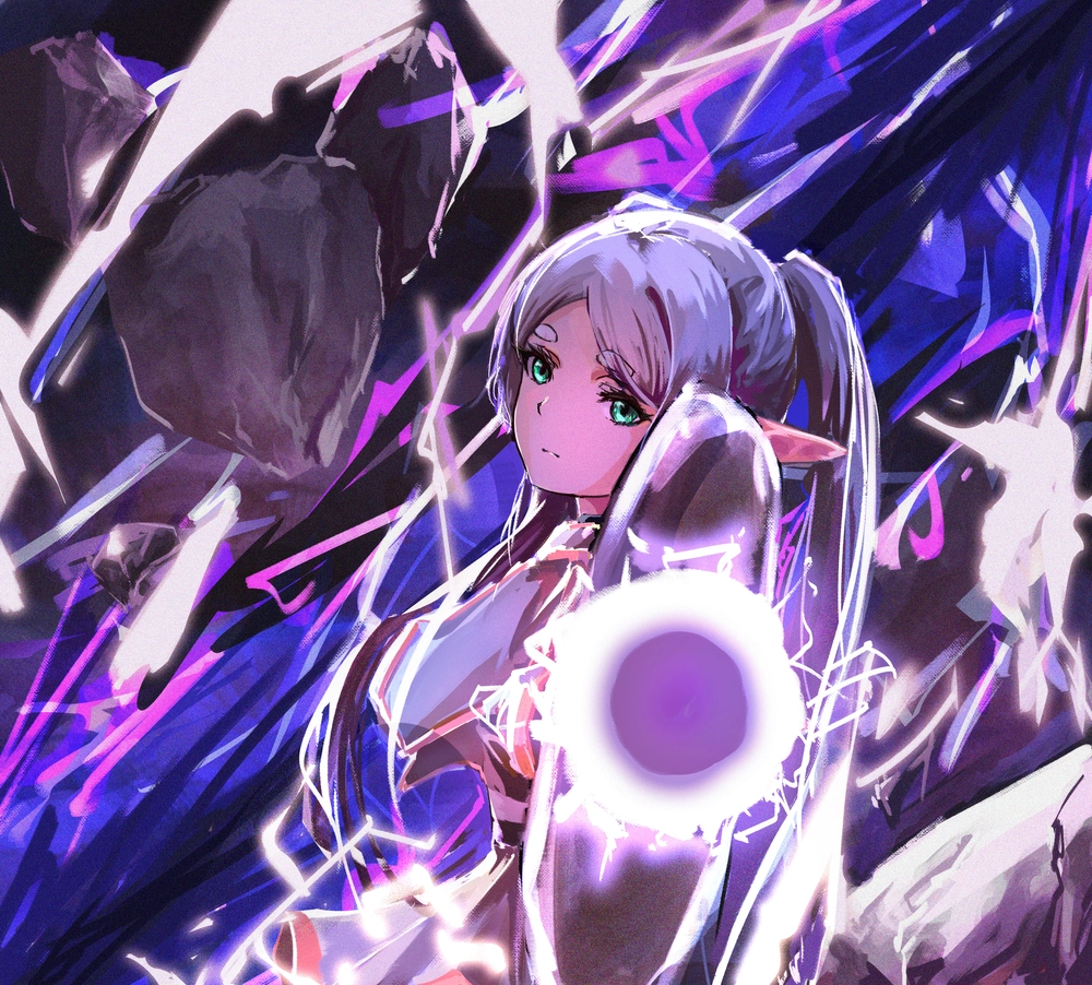 hình ảnh frieren anime 
