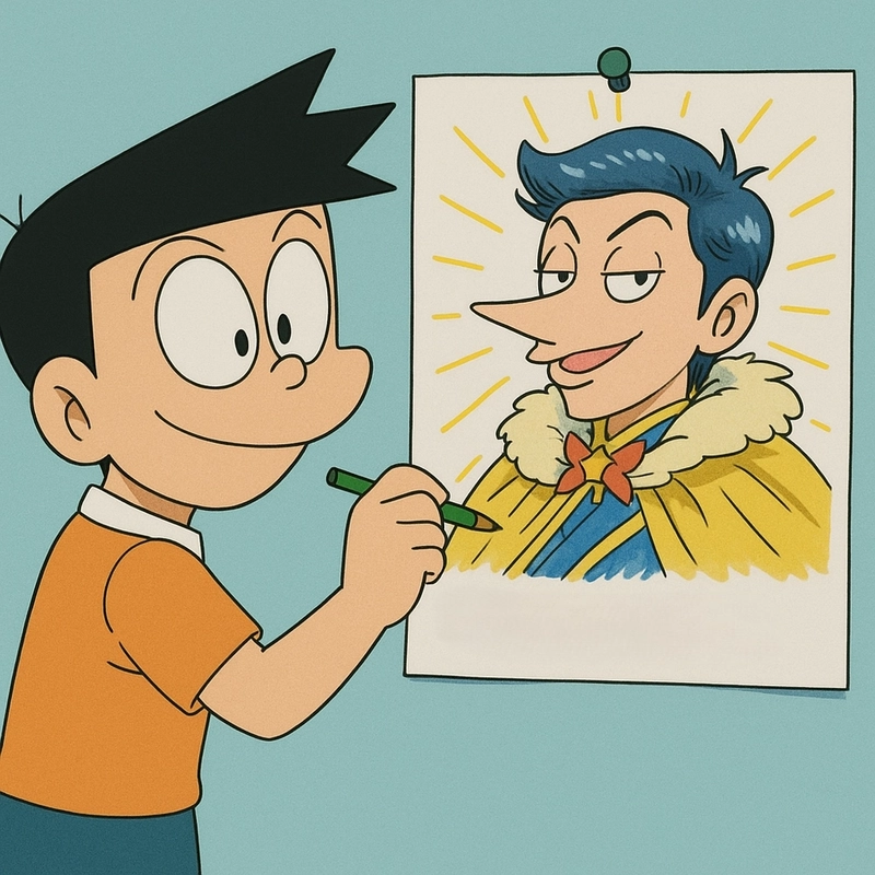 hình ảnh suneo dễ ghét 