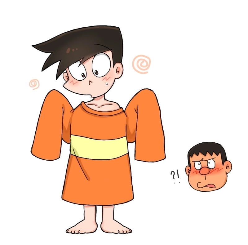 ảnh suneo buồn vì bị chê 