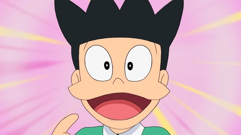 ảnh suneo hài hước 