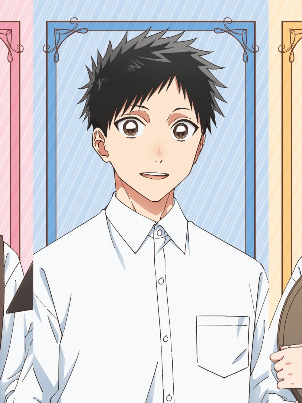 ảnh anime nhân vật taiki inomata