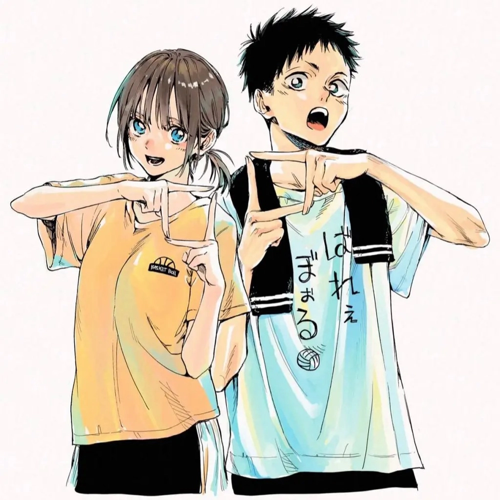 hình ảnh lãng mạn taiki inomata và chinatsu kano