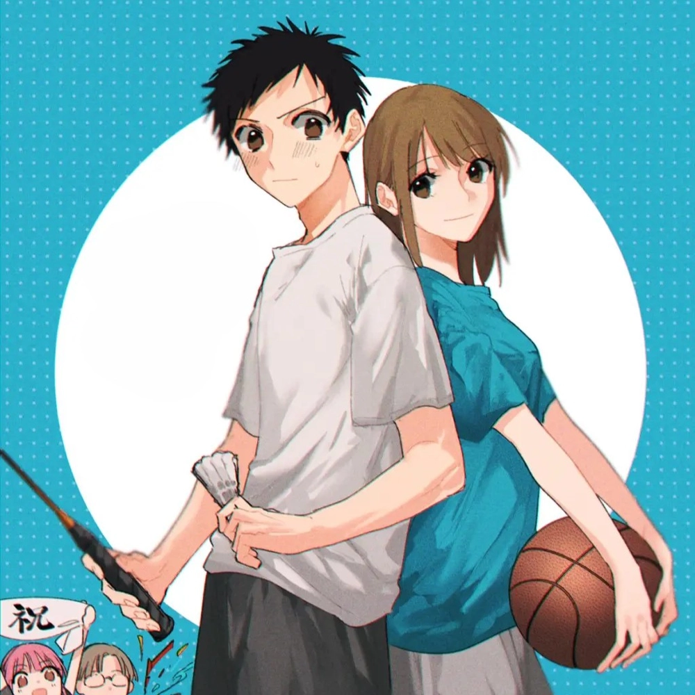 ảnh taiki inomata và chinatsu kano trong mùa hè