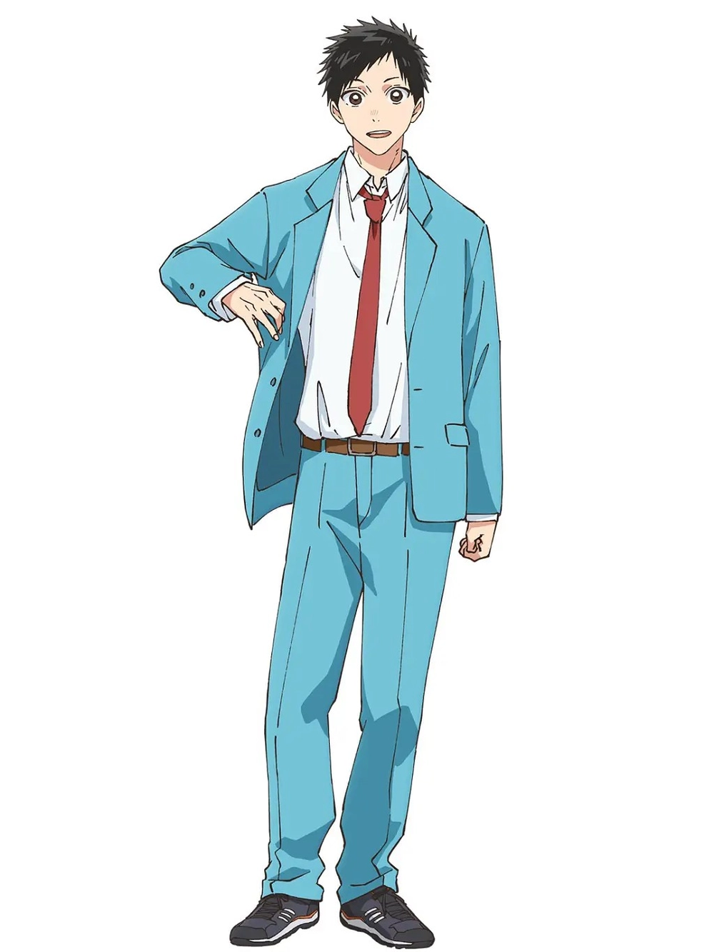 hình ảnh nhân vật chính taiki inomata trong blue box