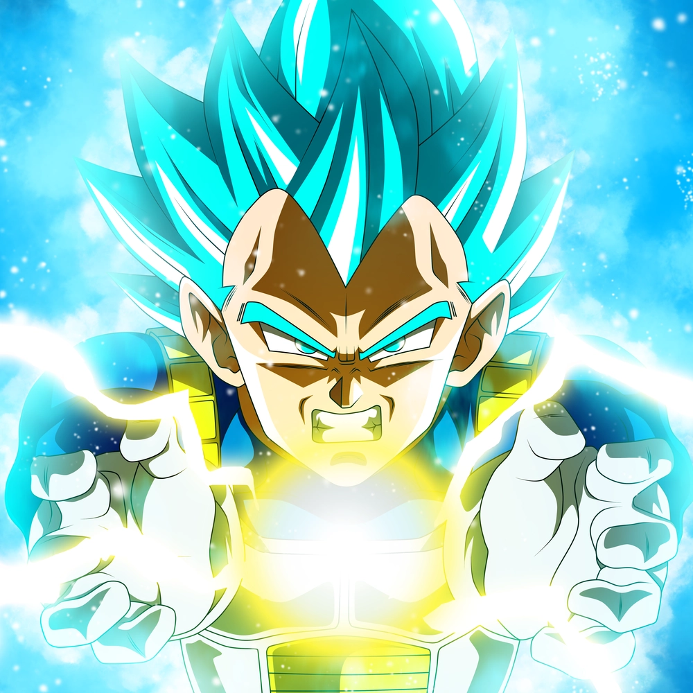 hình ảnh vegeta bản năng vô cực 