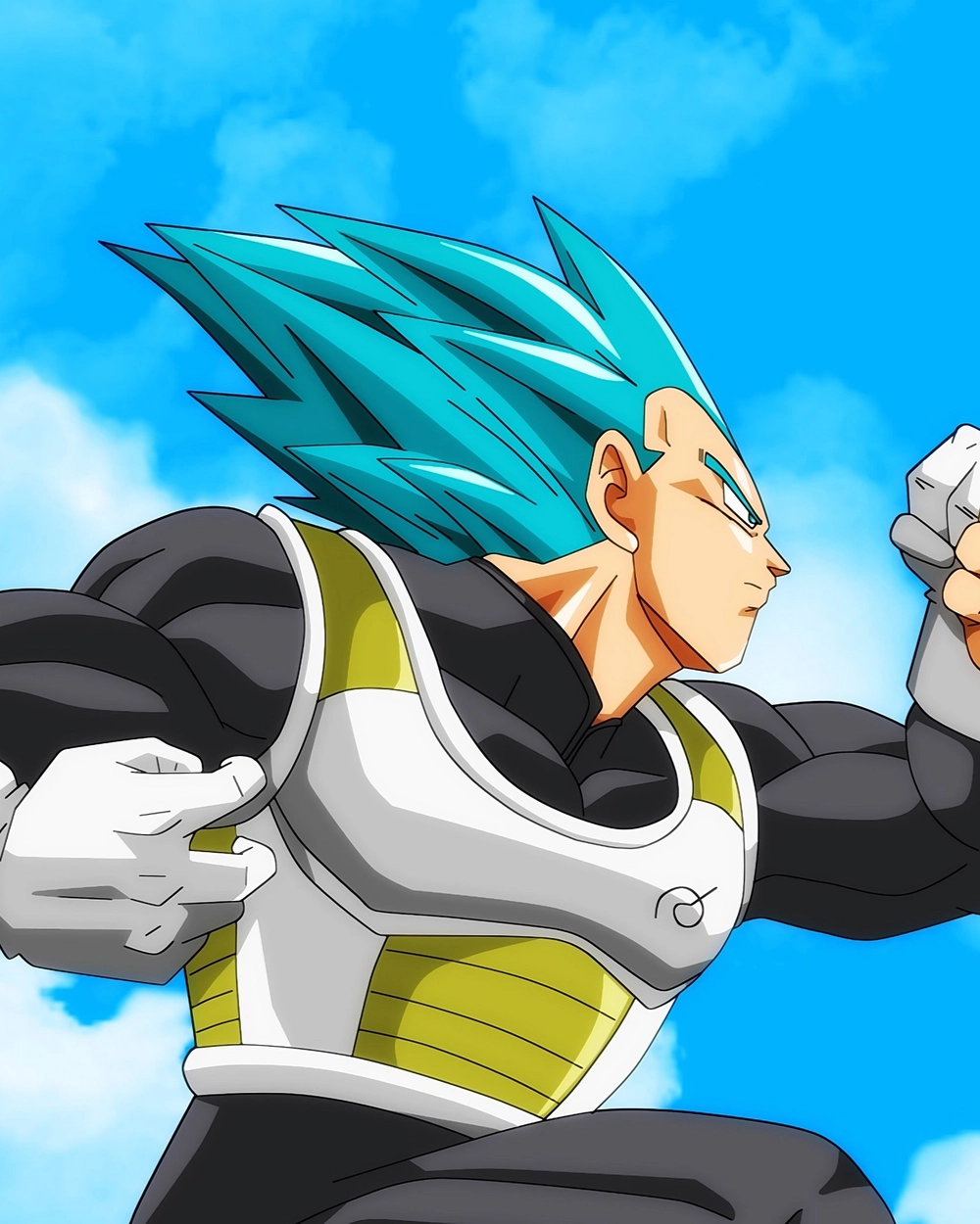 ảnh vegeta blue