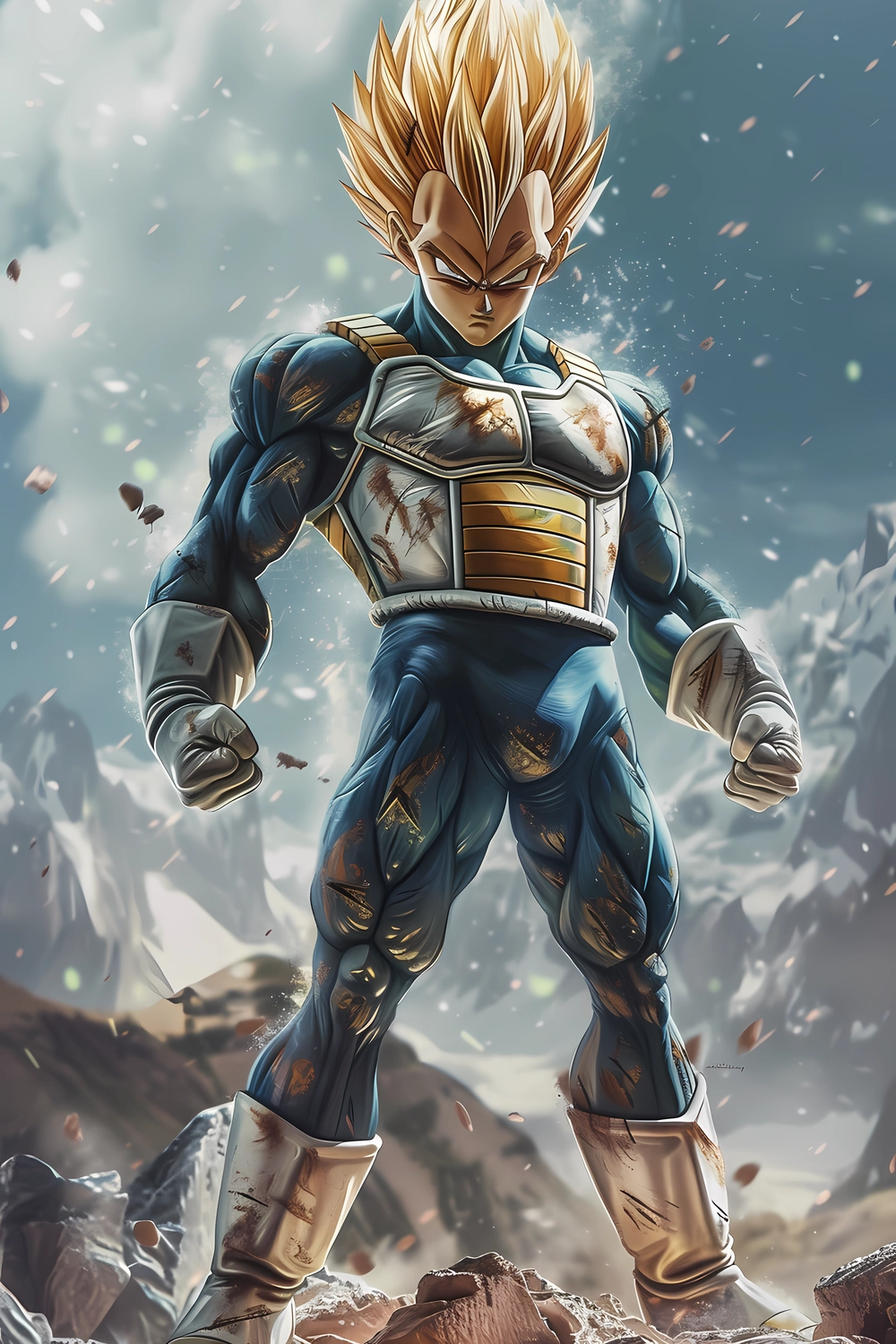hình ảnh vegeta 