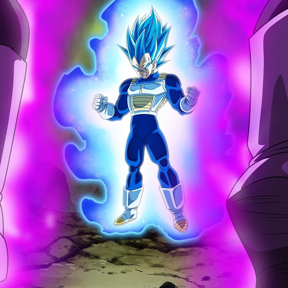 hình vegeta chiến đấu cực ngầu 