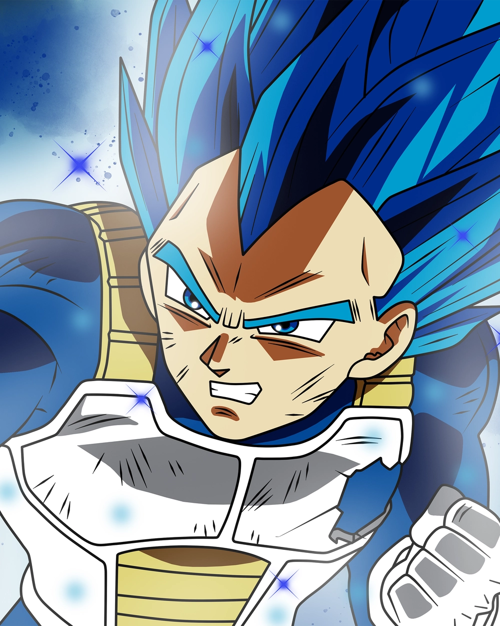ảnh vegeta full hd cực chất 