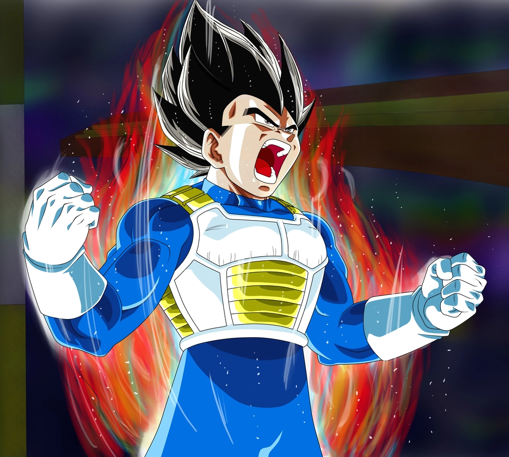 hình vegeta siêu cấp đẹp 