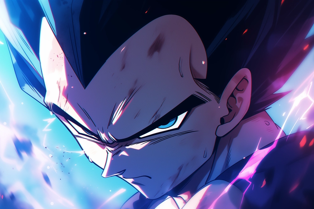 ảnh vegeta ngầu 