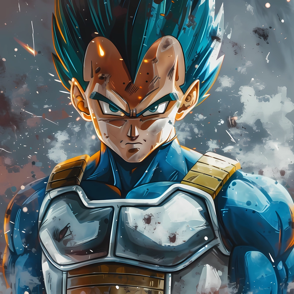 ảnh vegeta 4k 