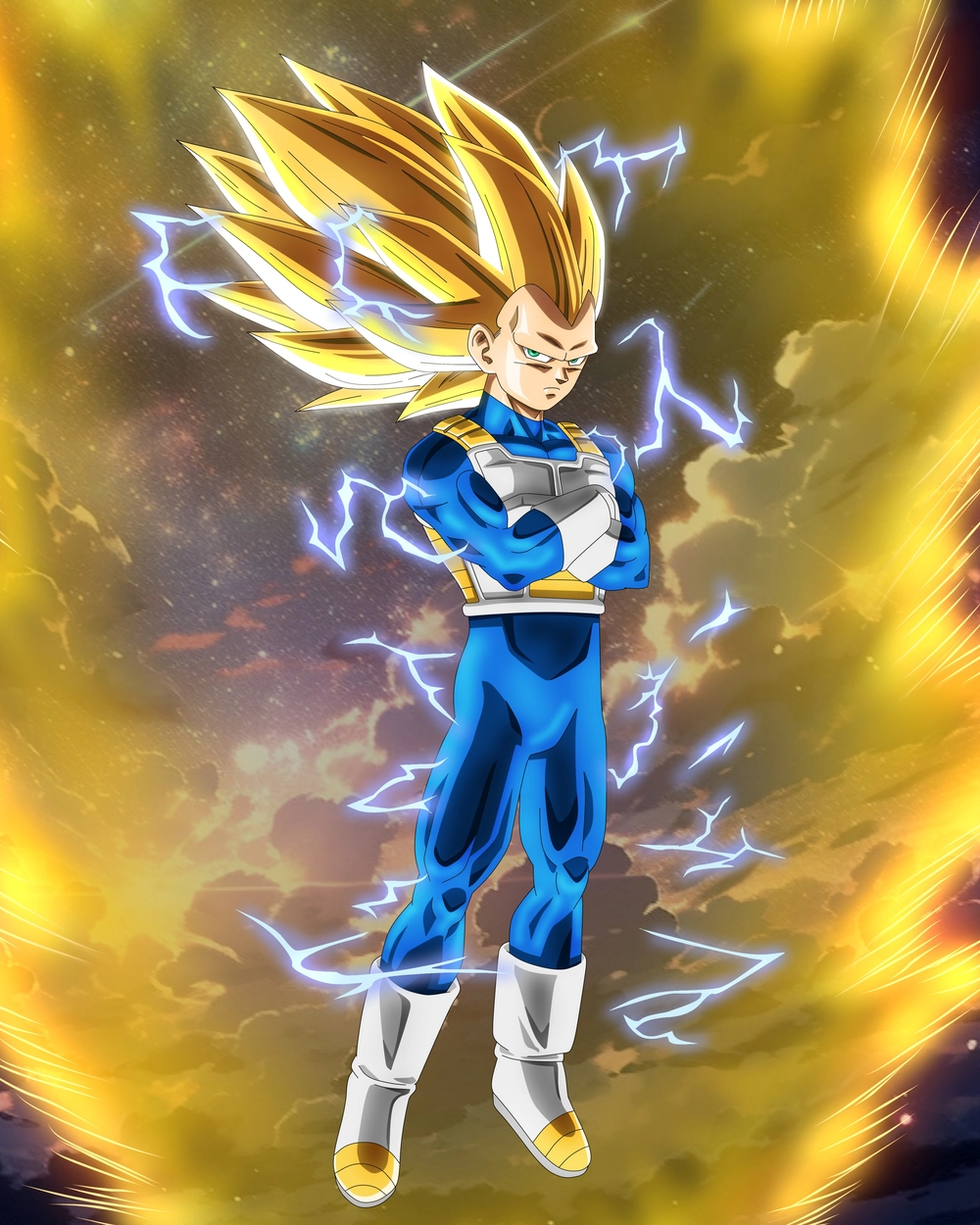ảnh goku và vegeta 