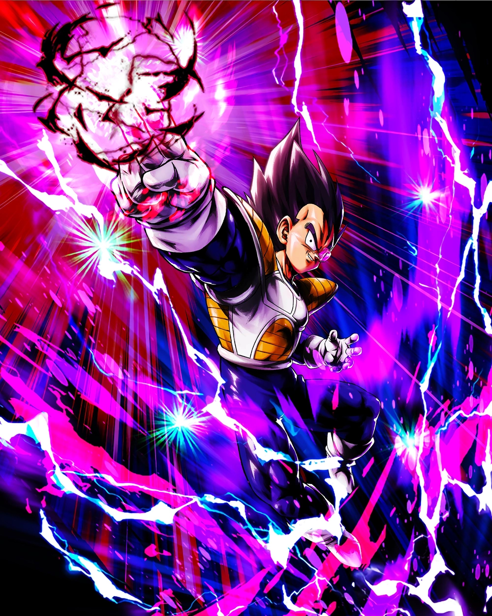 ảnh vegeta đẹp 