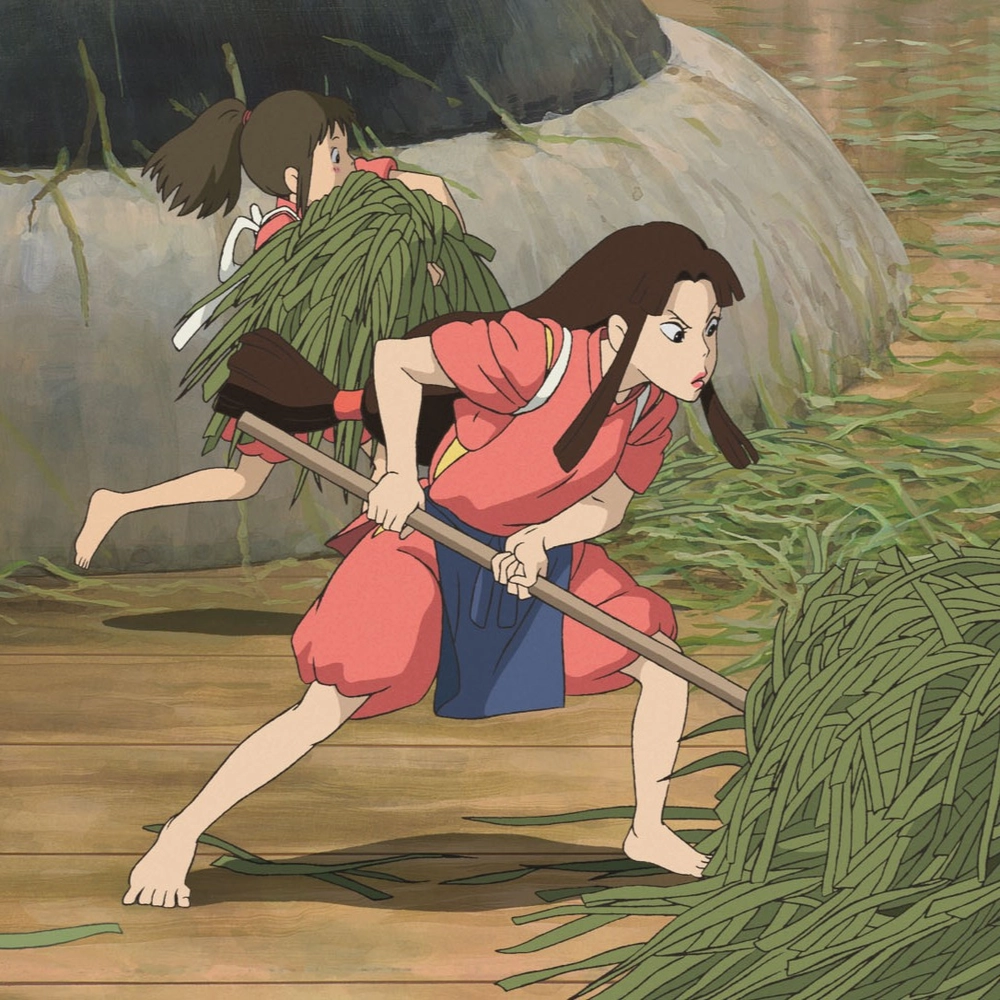 ảnh nền anime đẹp vùng đất linh hồn 