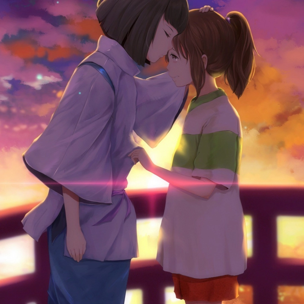 hình ảnh vùng đất linh hồn anime sắc nét và đẹp 