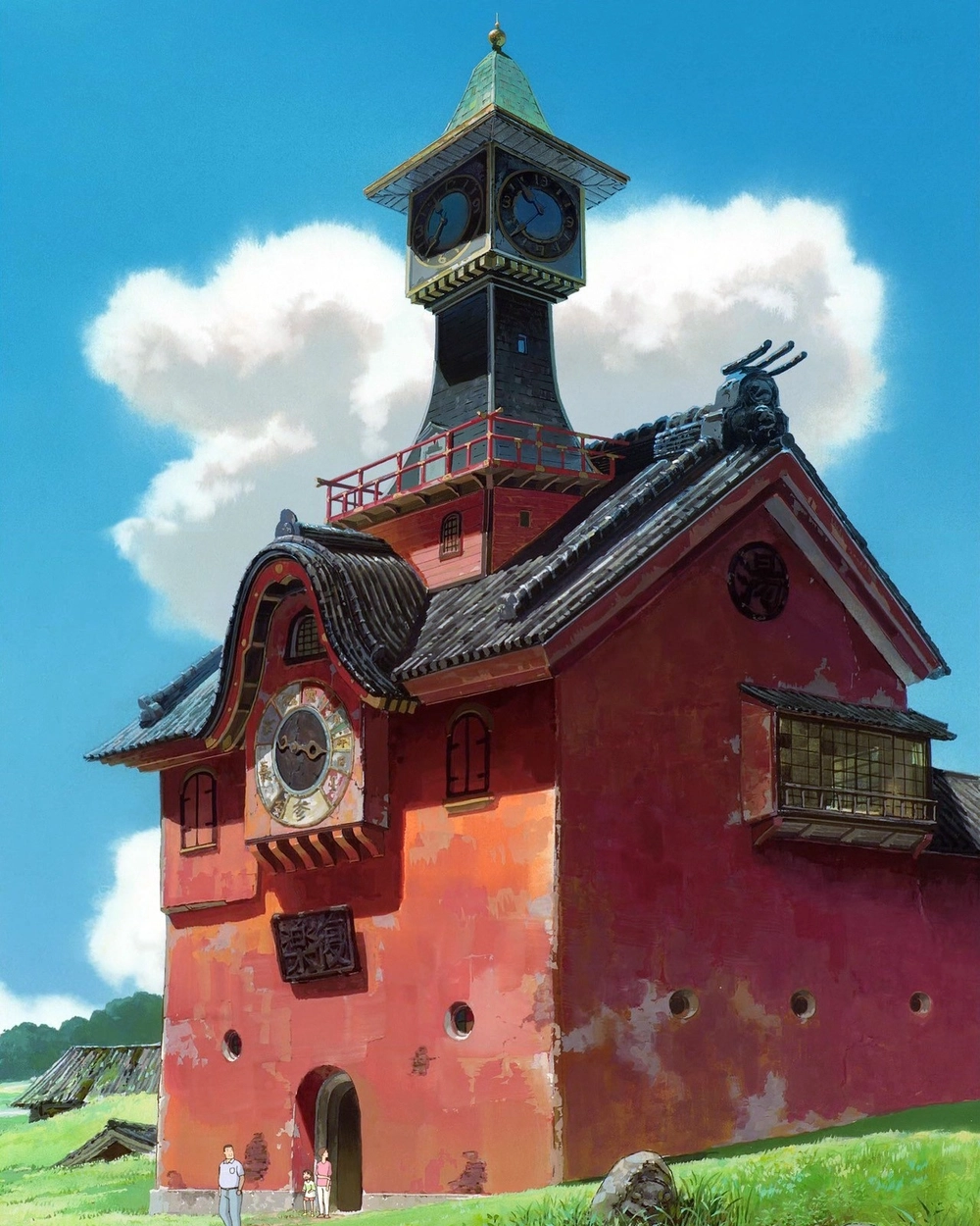 ảnh anime phong cảnh vùng đất linh hồn 