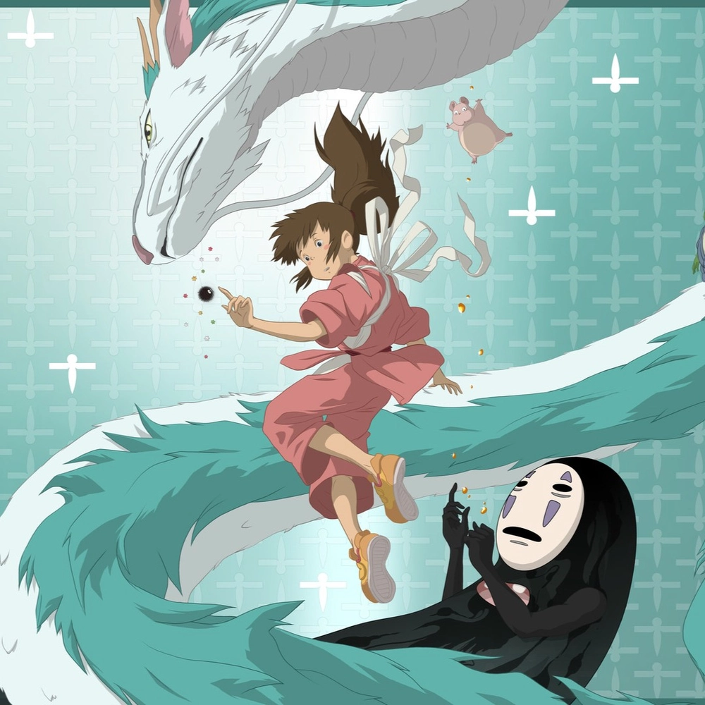 hình ảnh anime tuyệt đẹp về vùng đất linh hồn thần tiên 