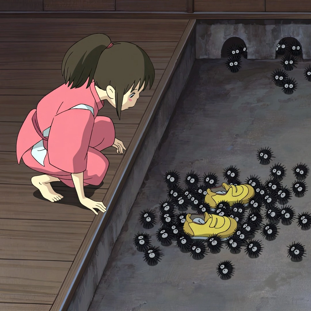 ảnh anime vùng đất linh hồn độc đáo và cuốn hút 