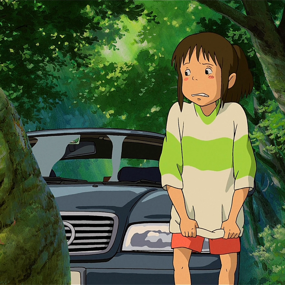 ảnh anime vùng đất linh hồn nổi bật nhất 