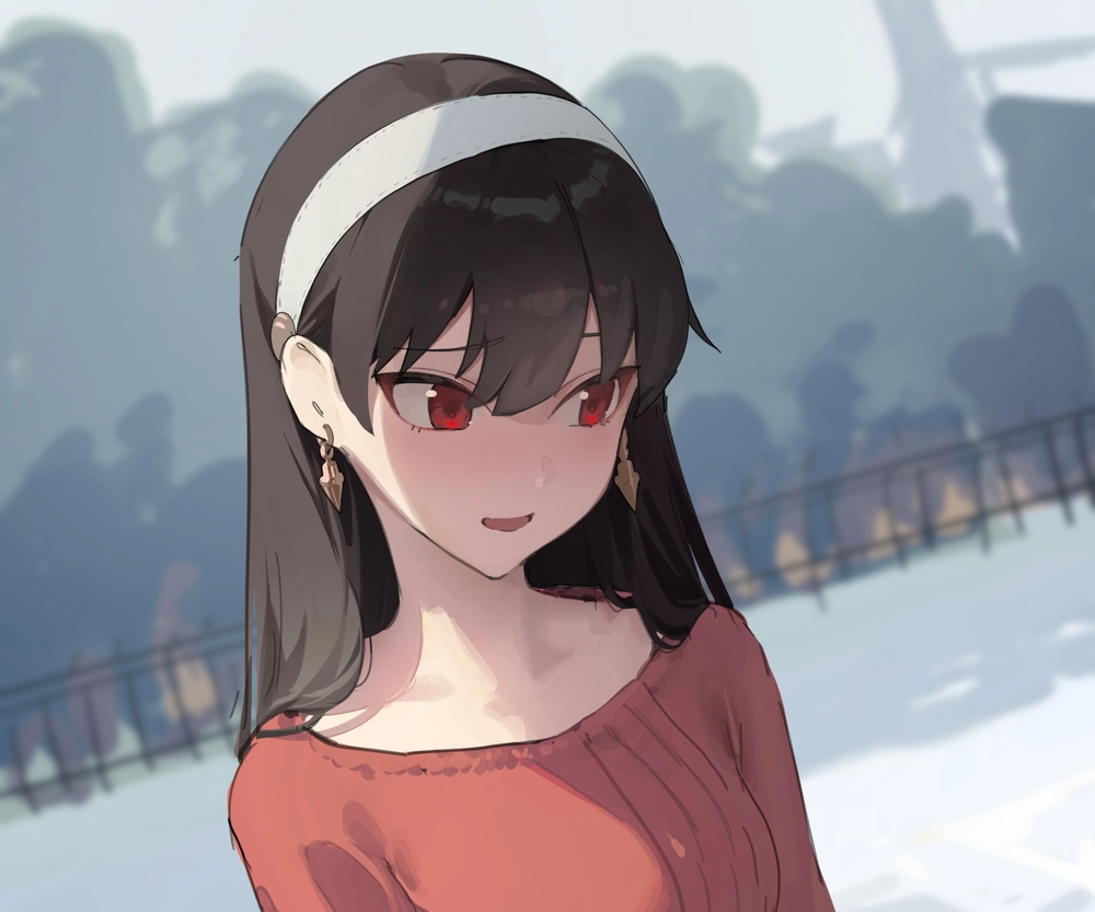 ảnh yor anime spy x family 