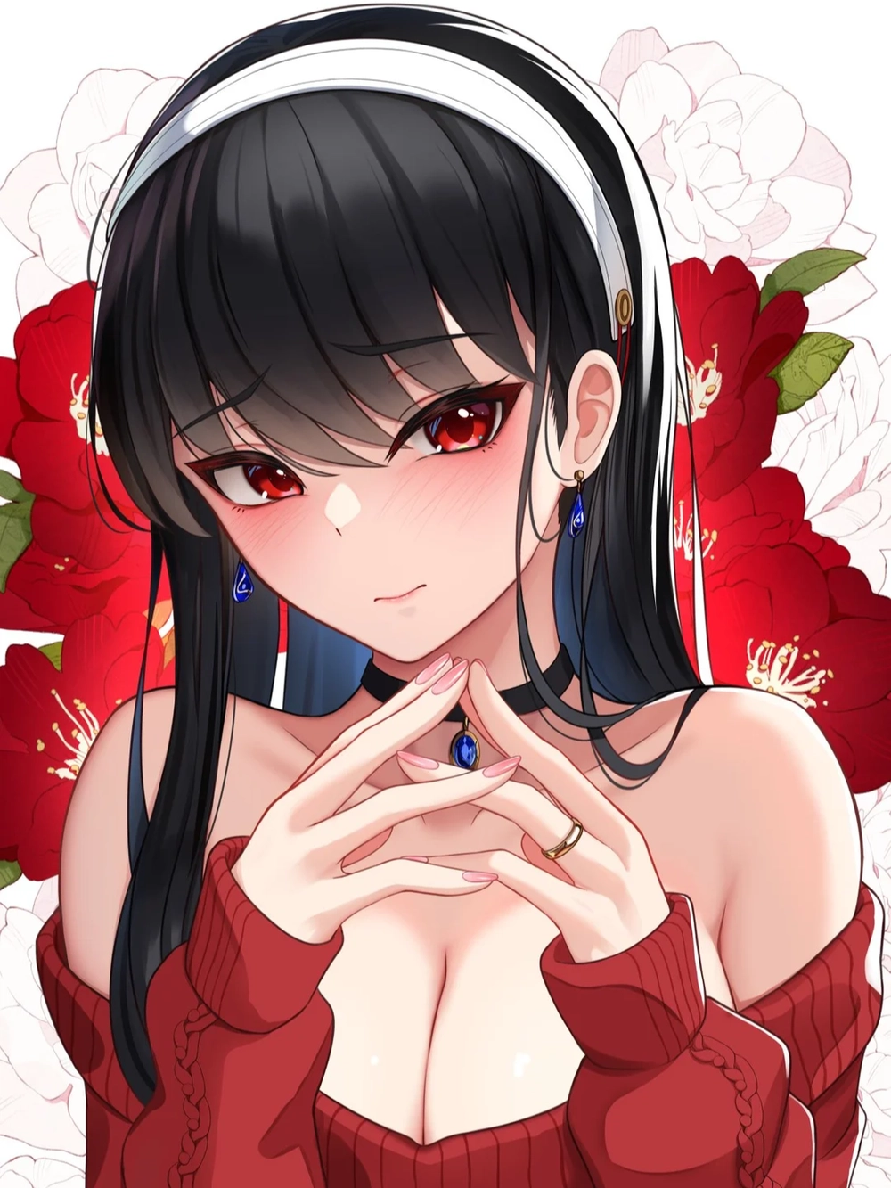 ảnh yor forger anime girl 