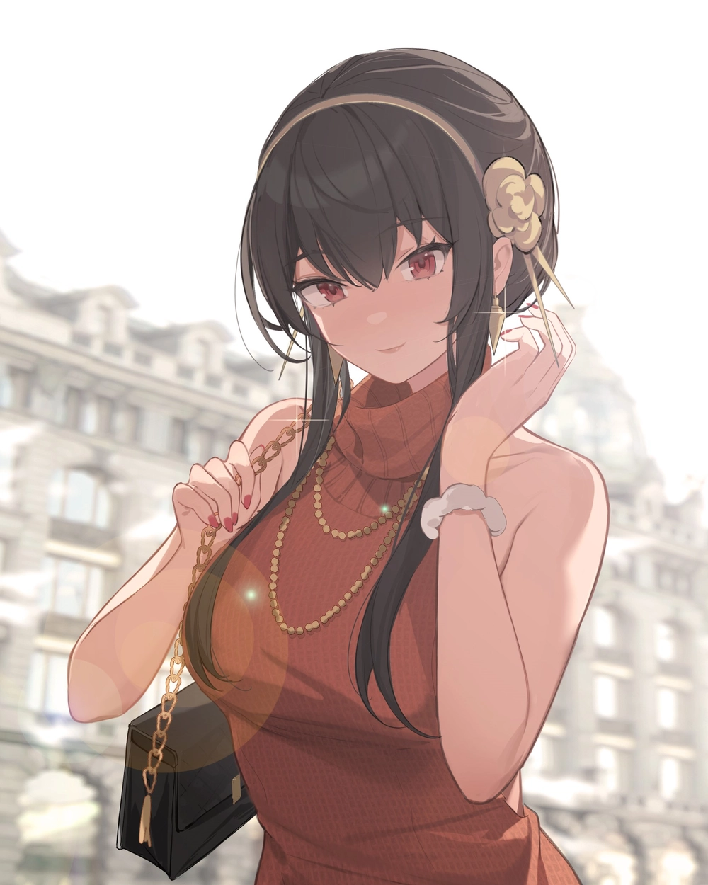 hình yor forger cute anime 