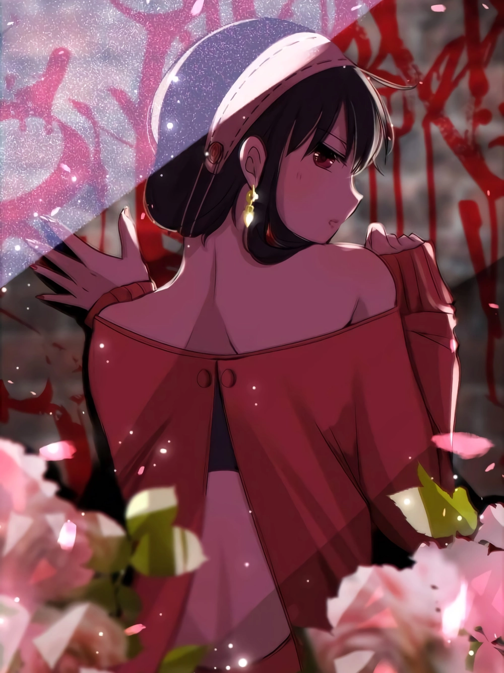 ảnh yor forger anime girl chất lượng 4k 