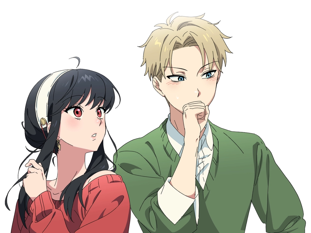 hình yor forger anime girl 