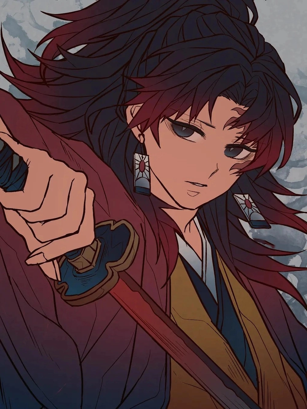 hình ảnh yoriichi chuẩn anime