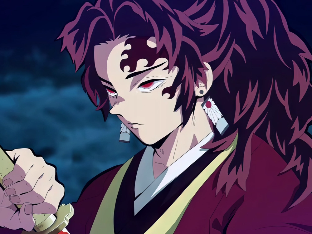 ảnh yoriichi buồn và cô đơn 