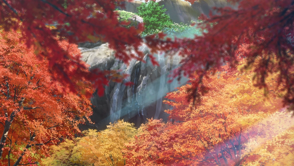 ảnh thiên nhiên anime your name 