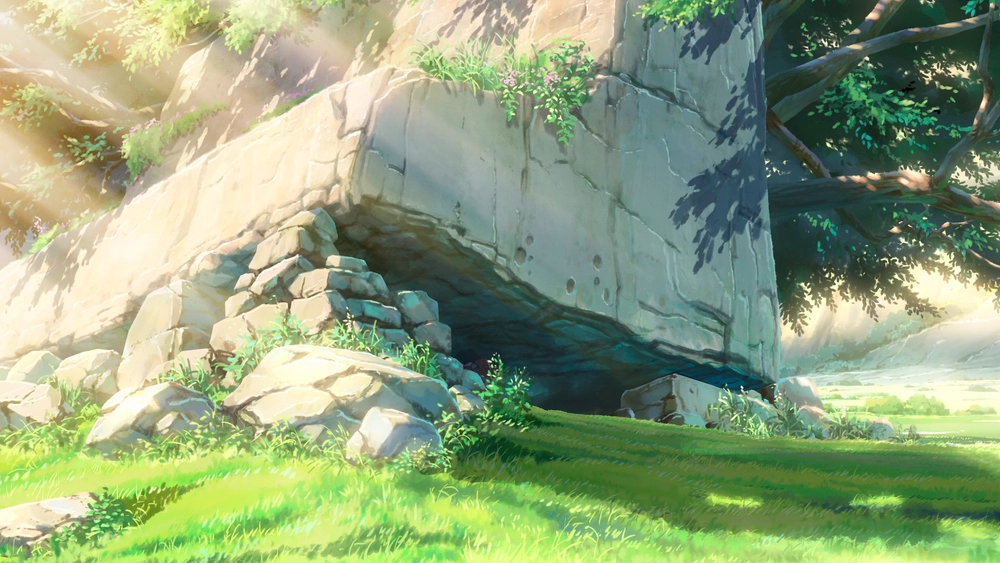 ảnh phong cảnh anime your name 