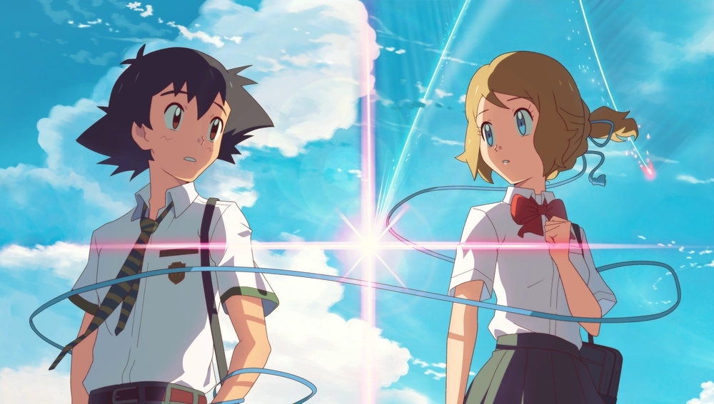 hình ảnh anime Your Name chất lượng cao