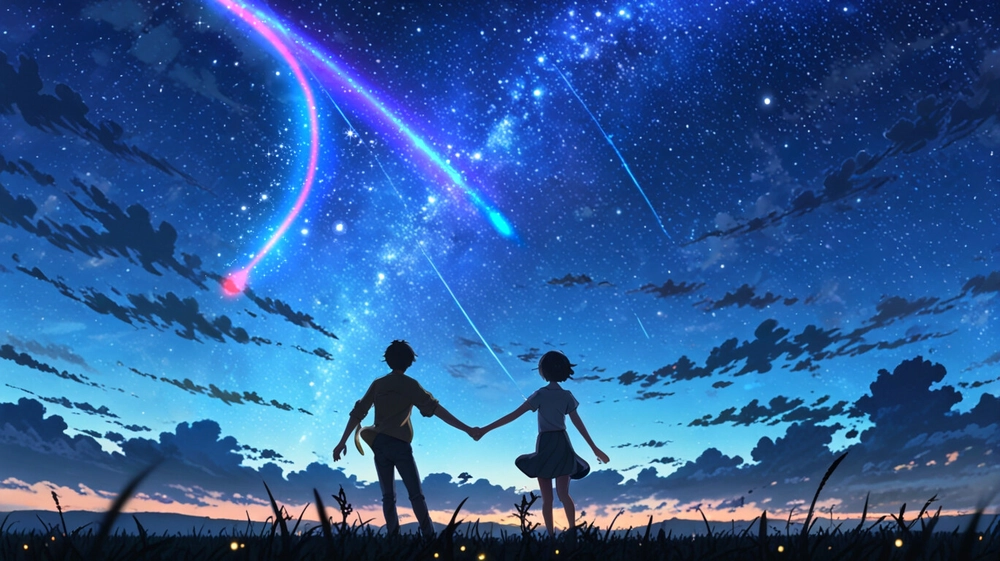 ảnh trời sao your name 