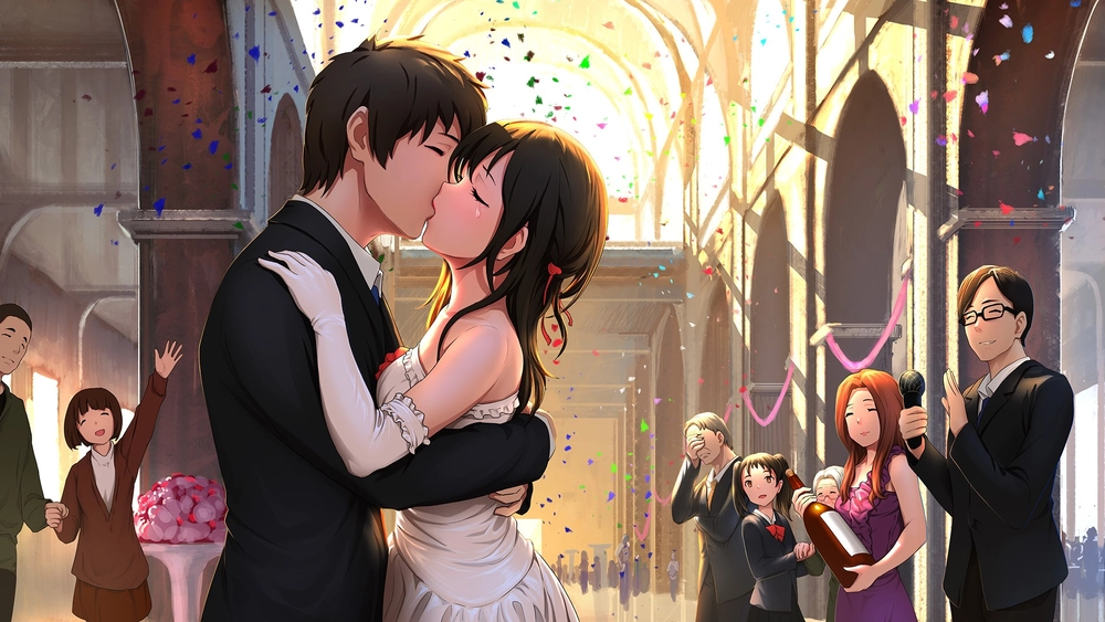 hình ảnh Your Name chất lượng 2K, 4K, 8K 
