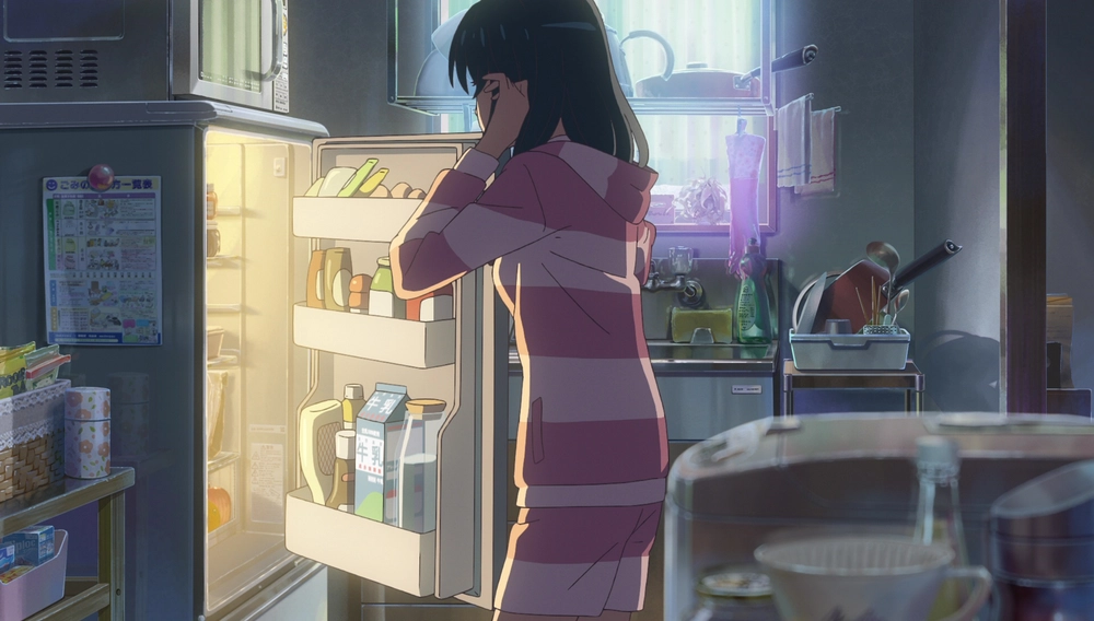 ảnh Your Name nhẹ nhàng dùng làm avatar 