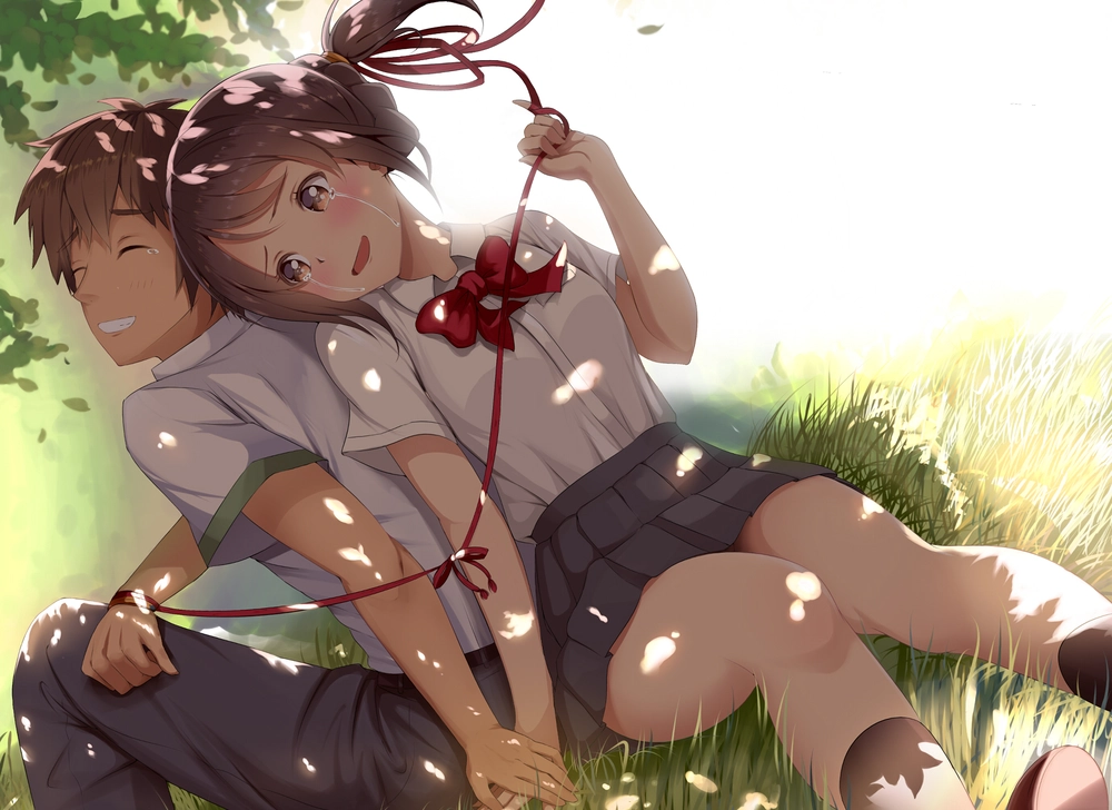 ảnh nhân vật your name 