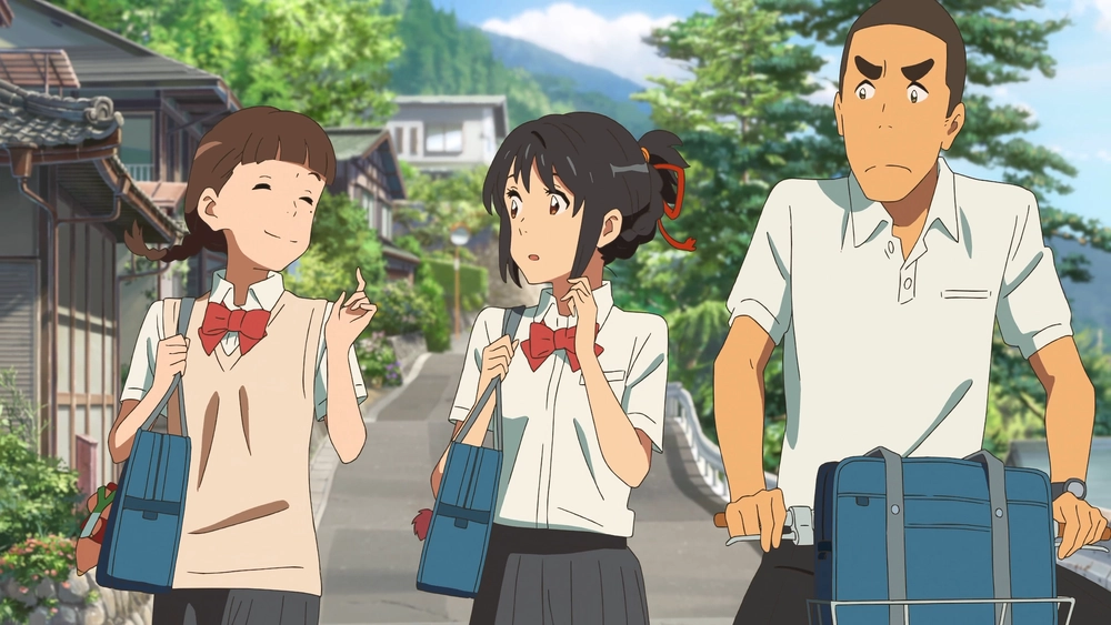 ảnh your name cảm xúc 