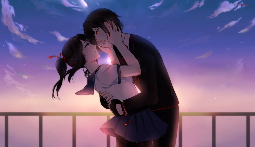 ảnh tình yêu your name 