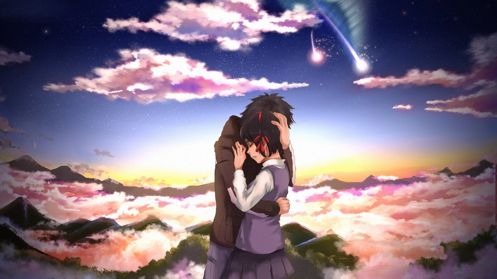 ảnh your name nhẹ nhàng 