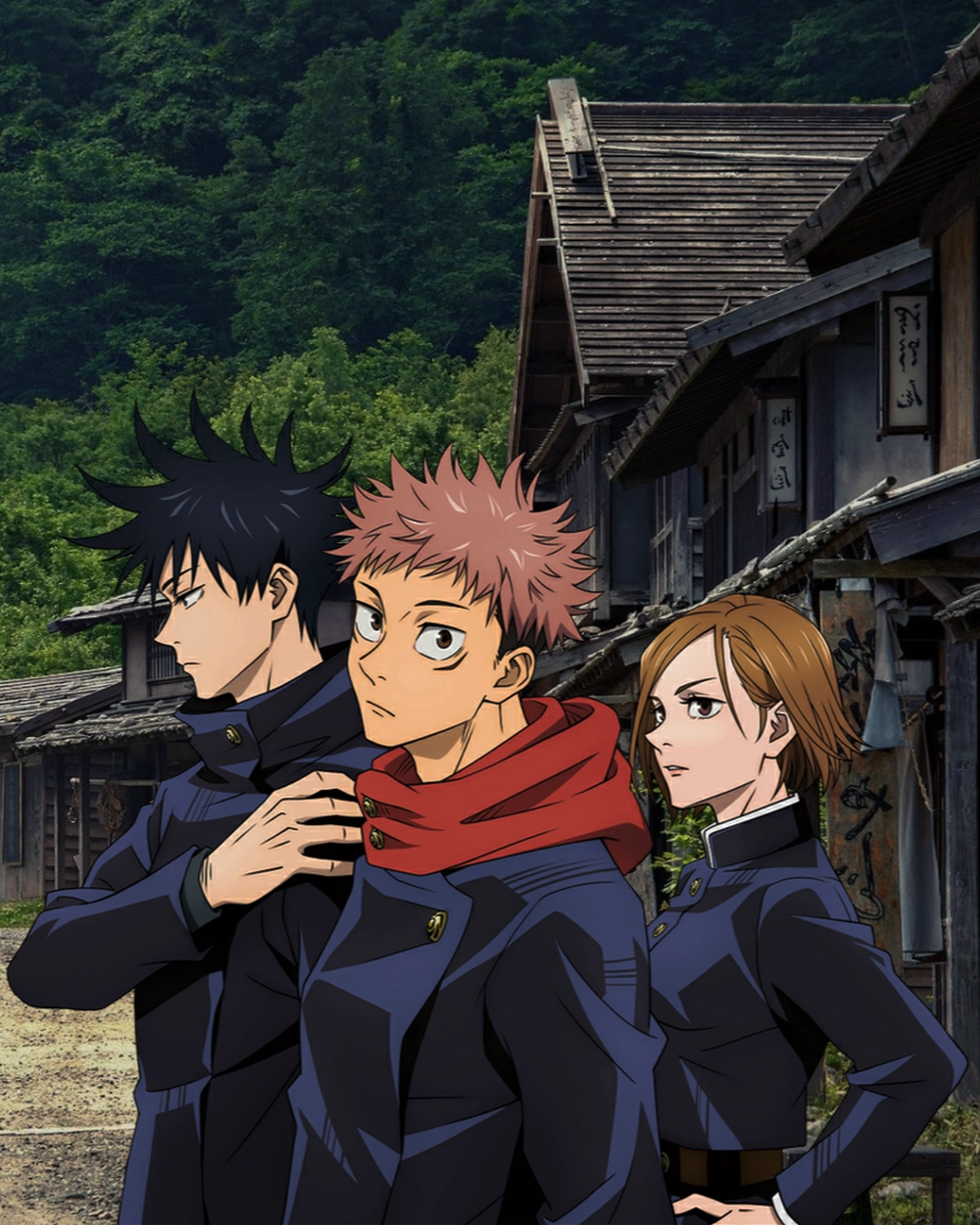 itadori ảnh anime ngầu 