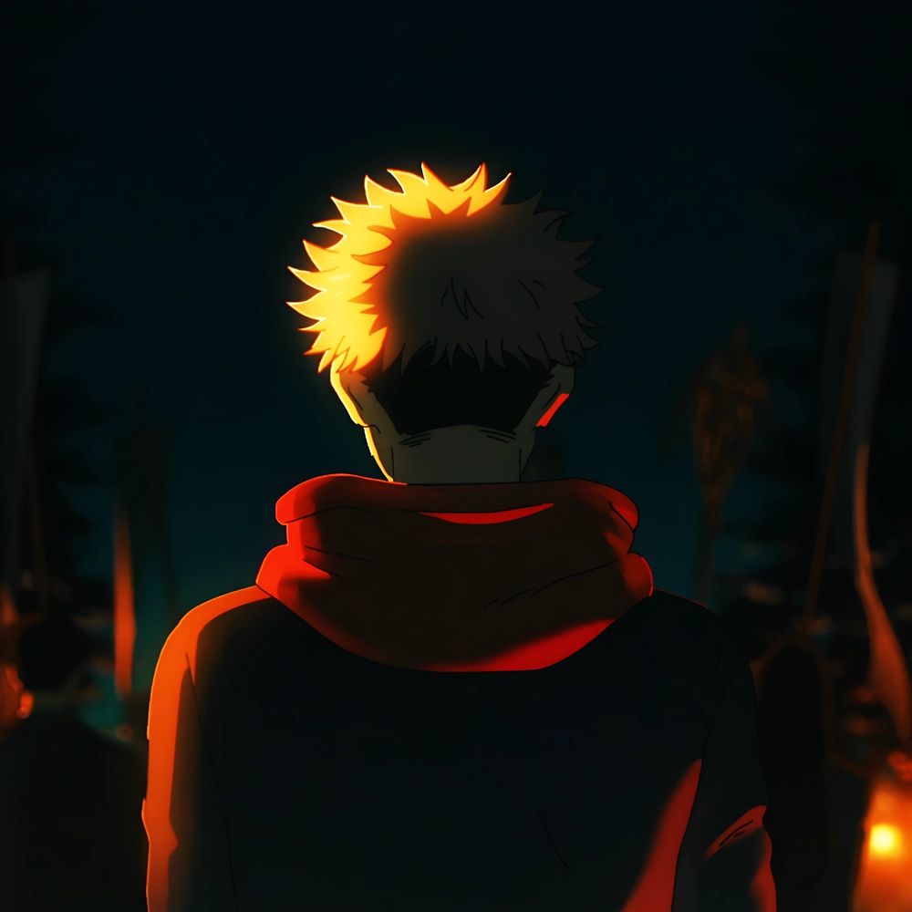 ảnh anime yuji siêu ngầu 