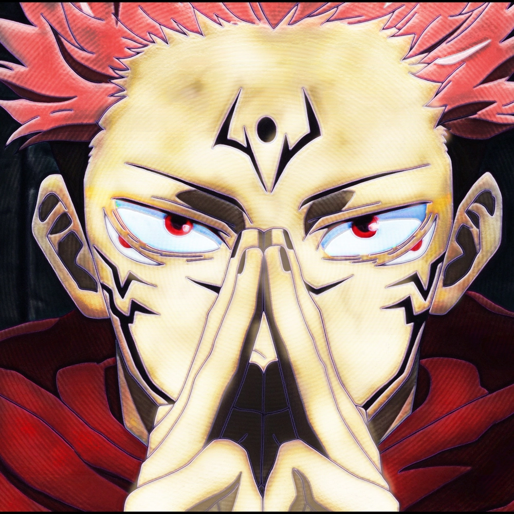 ảnh yuji trong anime jujutsu kaisen 