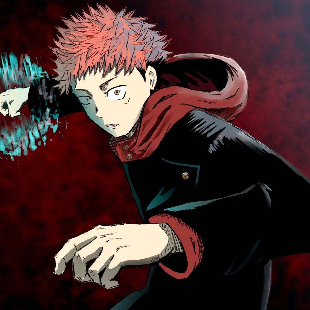 hình ảnh itadori jujutsu kaisen 