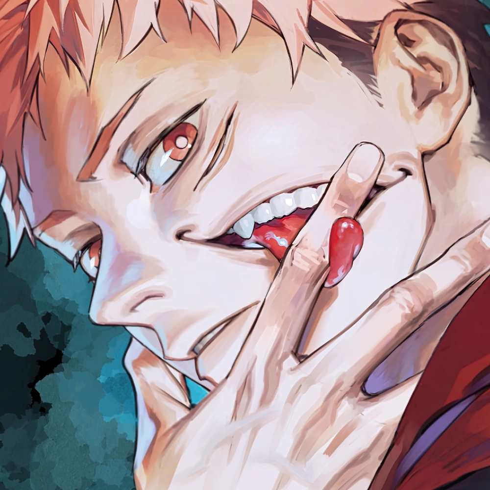 ảnh yuji jujutsu kaisen ngầu 