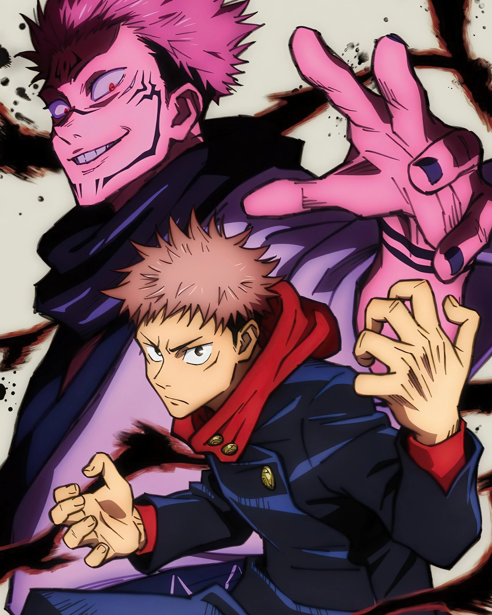 itadori jujutsu anime ảnh đẹp 
