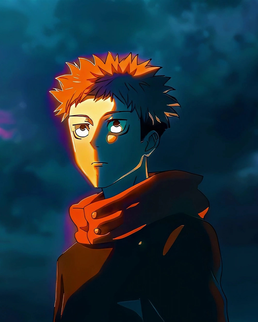 ảnh yuji trong jujutsu kaisen 